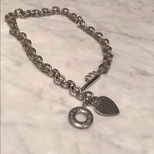 Tiffany & Co 925 Silver Necklace